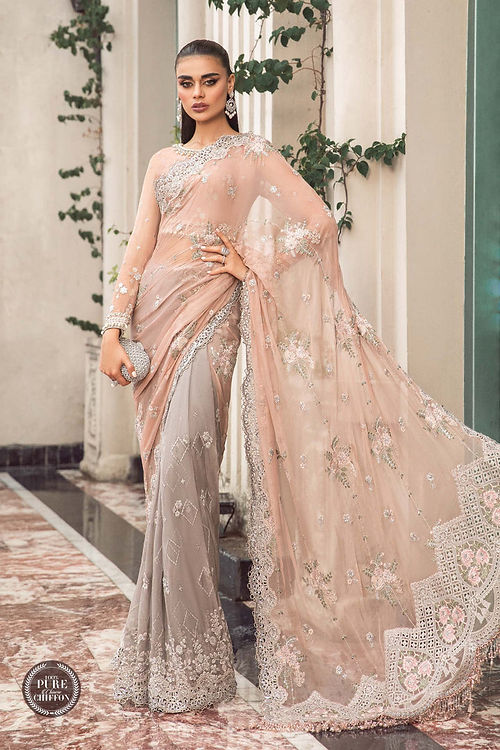 Unstitched Chiffon | MPC-23-103 Lilac MPC-23-103-LILAC