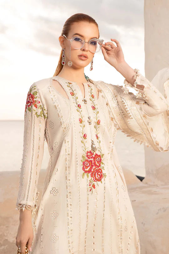 Unstitched Lawn | D-2412-A D-2412-A-D