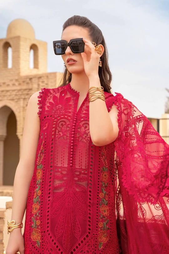Unstitched Lawn | D-2404-A D-2404-A-