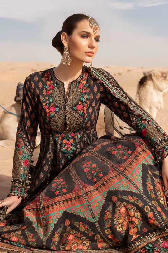 Unstitched Lawn | D-2406-B D-2406-B-