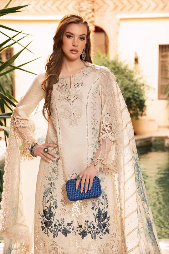 Unstitched Lawn | D-2414-B D-2414-B-