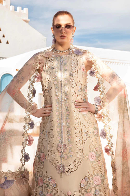 Unstitched Lawn | D-2406-B D-2406-B-