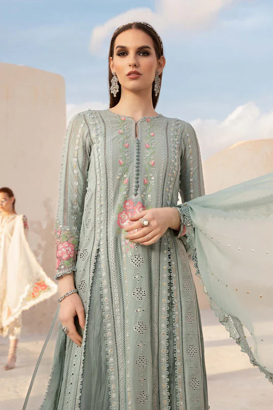 Unstitched Lawn | D-2412-B D-2412-B