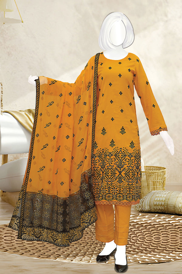 Queen Luxury Lawn BY Al-Boutique DL-1273