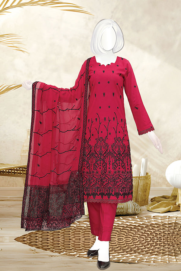 Queen Luxury Lawn BY Al-Boutique DL-1274