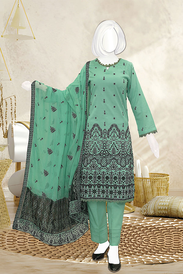 Queen Luxury Lawn BY Al-Boutique DL-1275