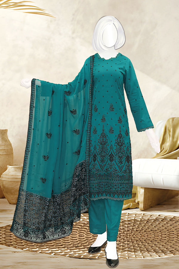 Queen Luxury Lawn BY Al-Boutique DL-1271
